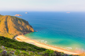 Fototapeta premium Beautiful beach in Vietnam