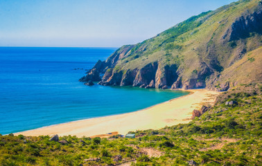 Beautiful beach in Vietnam