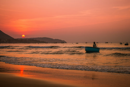 Beautiful beach in Vietnam © dangthachhoang