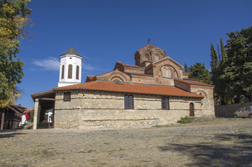Holy Mary Peryvleptos - Ohrid, Macedonia - St. Clement