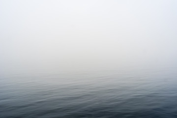 Fog ocean