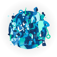 Community, Gruppi, Social Network