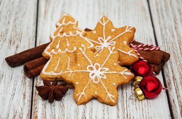 Homemade christmas cookies