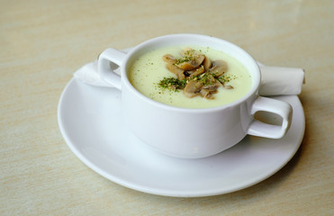 mushroom cream soup