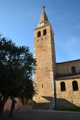 Fototapeta na wymiar Grado (Gorizia) - Basilica di Santa Eufemia