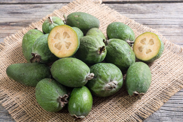 Tropical fruit feijoa