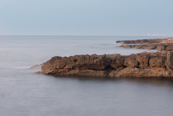 The renega in Oropesa del Mar, Castellon