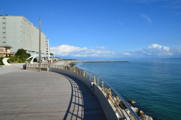 Obraz premium Lungomare di Grado (Gorizia)