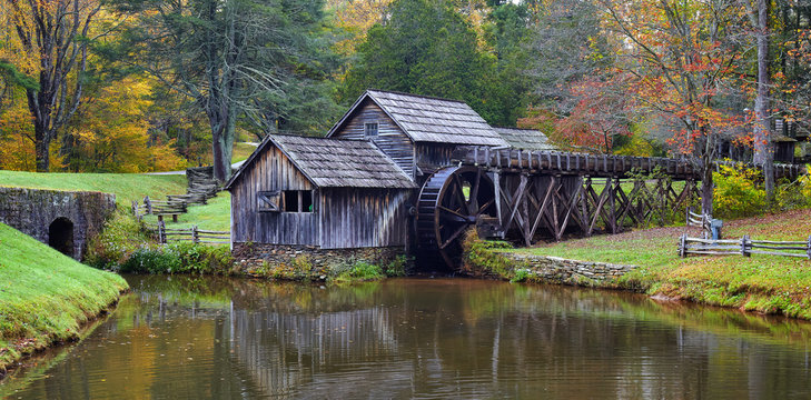 Mabry Mill, Blue Ridge Parkway, Virginia