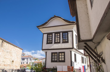 Ohrid, Macedonia - traditional architecture