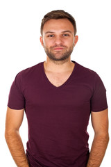 Obraz premium Handsome young man