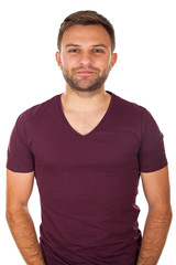 Obraz premium Handsome young man