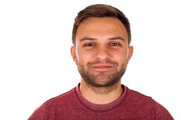 Fototapeta premium Handsome young man