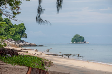Plage de Tioman
