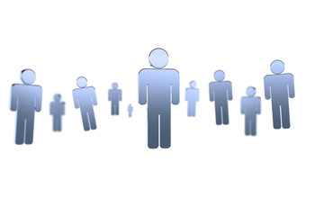 Stock exchange trading data information isolated on a uniform background