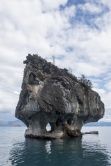 Marmorkathedrale in Chile