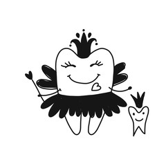 Tooth fairy, sketch for your design