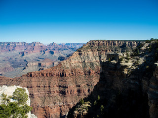 Rim trail Grand Canyon View