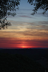 Fototapeta premium Coucher de soleil