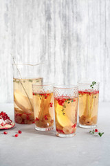Cocktail Prosecco sangria