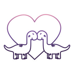 cute dinosaurs toy icon over white background vector illustration