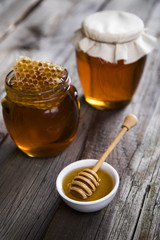 Fresh honey 