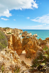 Rocky coast of Atlantic Ocean, Portugal
