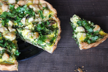 Casserole of chicken