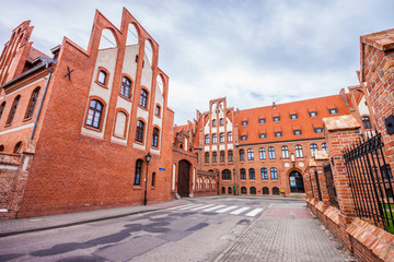 Cistercian-Benidictine Monastery in Chelmno. Poland