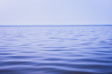 Obraz premium minimalist view of the lagoon - Puttalam Sri lanka 