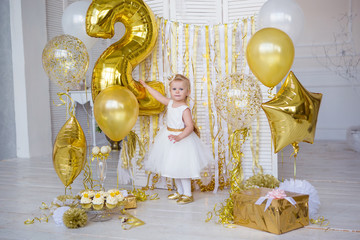 birthday of the little princess © anastasiyaand