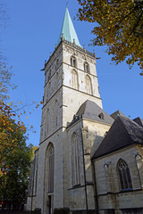 Fototapeta na wymiar Pfarrkirche St. Felizitas Lüdinghausen