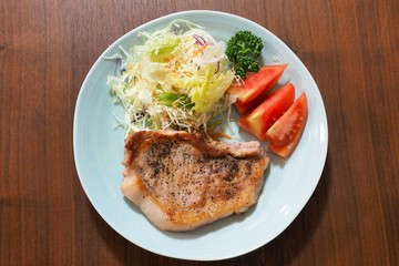 ポークステーキ