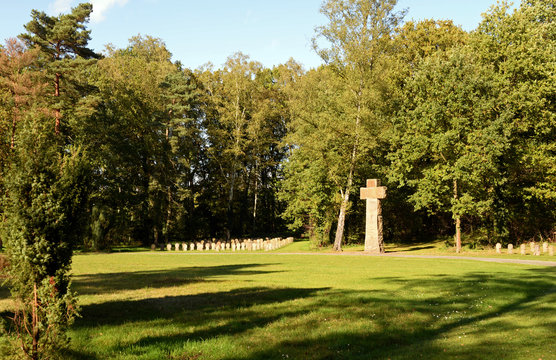 Soldatenfriedhof Münster Lauheide Telgte