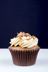 Cupcake chocolat praliné