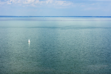 Fototapeta na wymiar Balaton lake Hungary