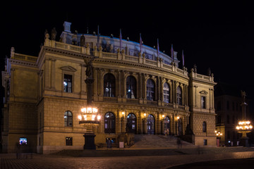 Fototapeta na wymiar Rudolfinum