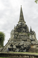 Fototapeta premium アユタヤの遺跡