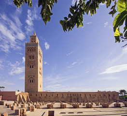 Fototapeta premium Koutoubia minaret tower
