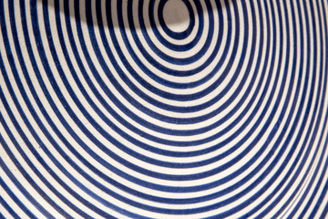 Obraz premium colorful plates in traditional painted design on sale in a Moroccan Market