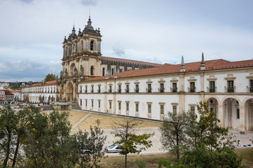 Fototapeta na wymiar The Alcobaca Monastery