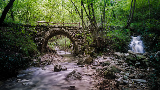 Prirode Učka in Kroatien
