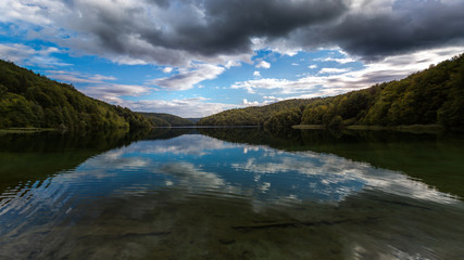 Fototapeta na wymiar Nationalpark Plitvicer Seen