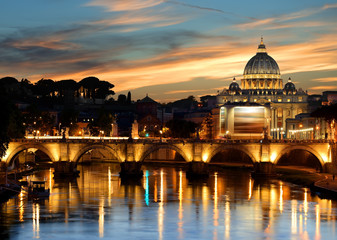 Fototapeta na wymiar Architecture of Vatican