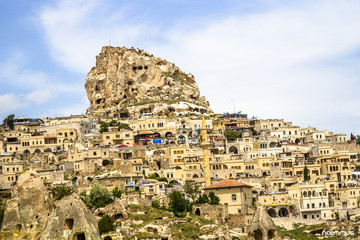 Uc Hisar - cappadocia