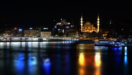 Fototapeta na wymiar Panorama of Istanbul