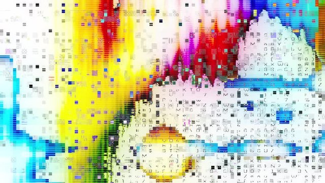 Data Glitch 022: Streaming data malfunction (Loop).
