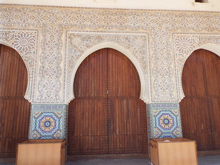 Mosquée Nassim Casablanca architecture marocaine 