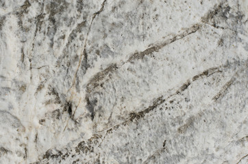Rough Texture of White Stone.