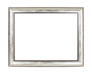 Classic frame isolated on white background